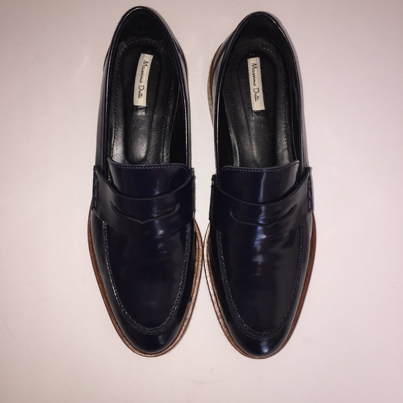 ‼️ NWT Massimo Dutti‼️: Leather Loafers | Eu44 - Picture 5 of 8